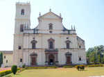The largest church in the whole of India and Asia, Se Cathedral, Goa...