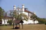 ...and also of Portuguese origin, St Francis of Assisi Church in Old Goa.