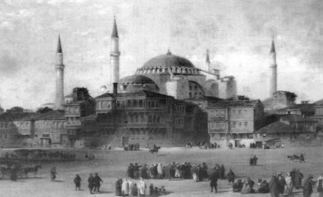 ...a church until 1453, a mosque following the Ottoman Turk conquest until 1935, when first Turkish President, Mustafa Kemal Atatürk, restored the building as a museum...